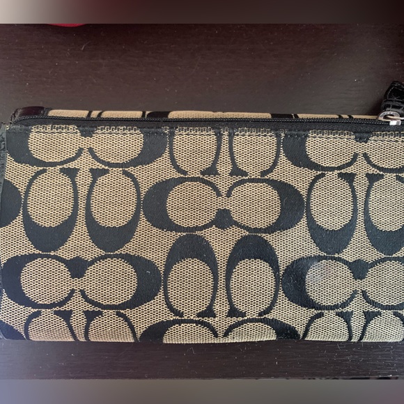 Coach billfold wallet - Picture 2 of 6